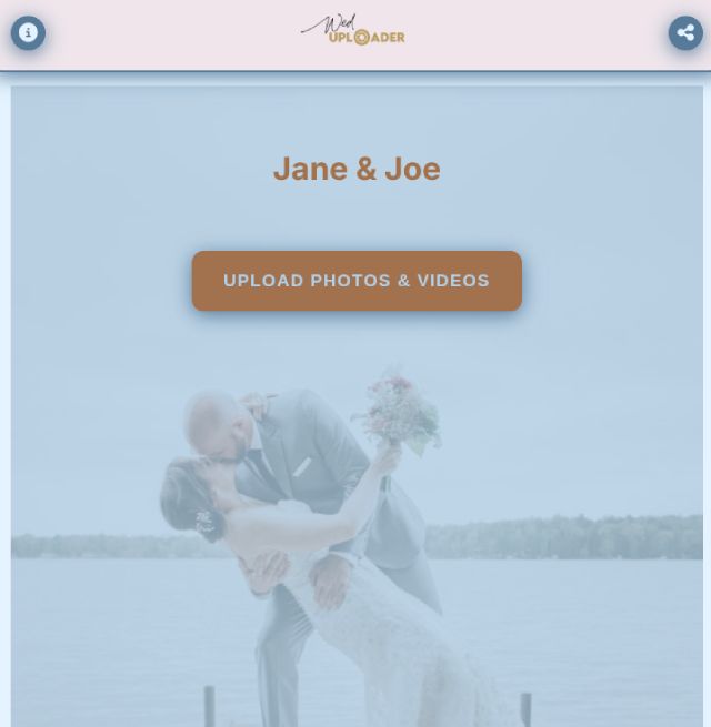Newlywed sparkler send off